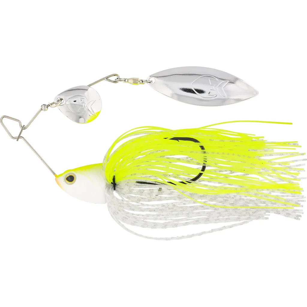 Westin MVIBE Colorado Spinnerbaits 12g Lemon Colorado Silver Willow Silver