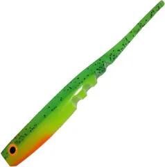 KSM River Fighters Pin Tail Softbait 20cm Chartreuse Lime