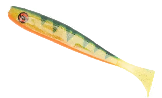 Zocca Bait Softbaits 20cm Natural Perch