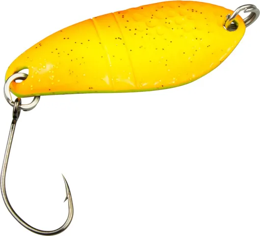 FTM Spoon Dragon 3.2cm 2.5g Orange-Gelb/Schwarz Glitter