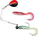 Berkley URBN Micro Spinnerbait 7g Red/Black