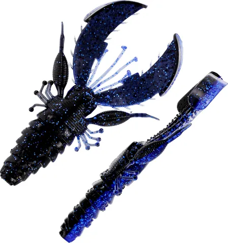 Westin CreCraw Softbait 6.5cm 4g Black/Blue