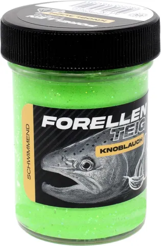 FTM Forellenteig Knoblauch Frühlingsgrün