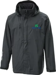 Hearty Rise Hydra Jacket Black 100% Nylon