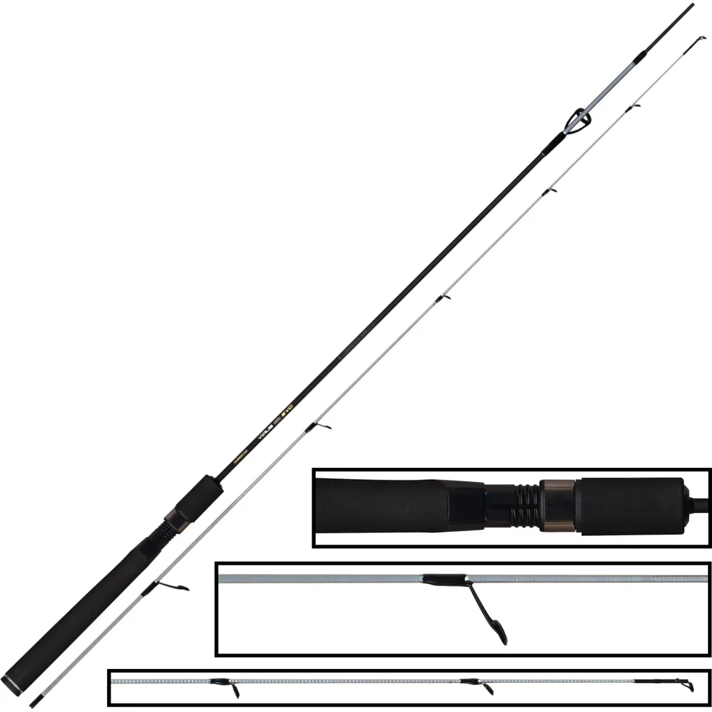 Tubertini Virus SB Evo Spinnrute 1.75m 1–4g 2pc