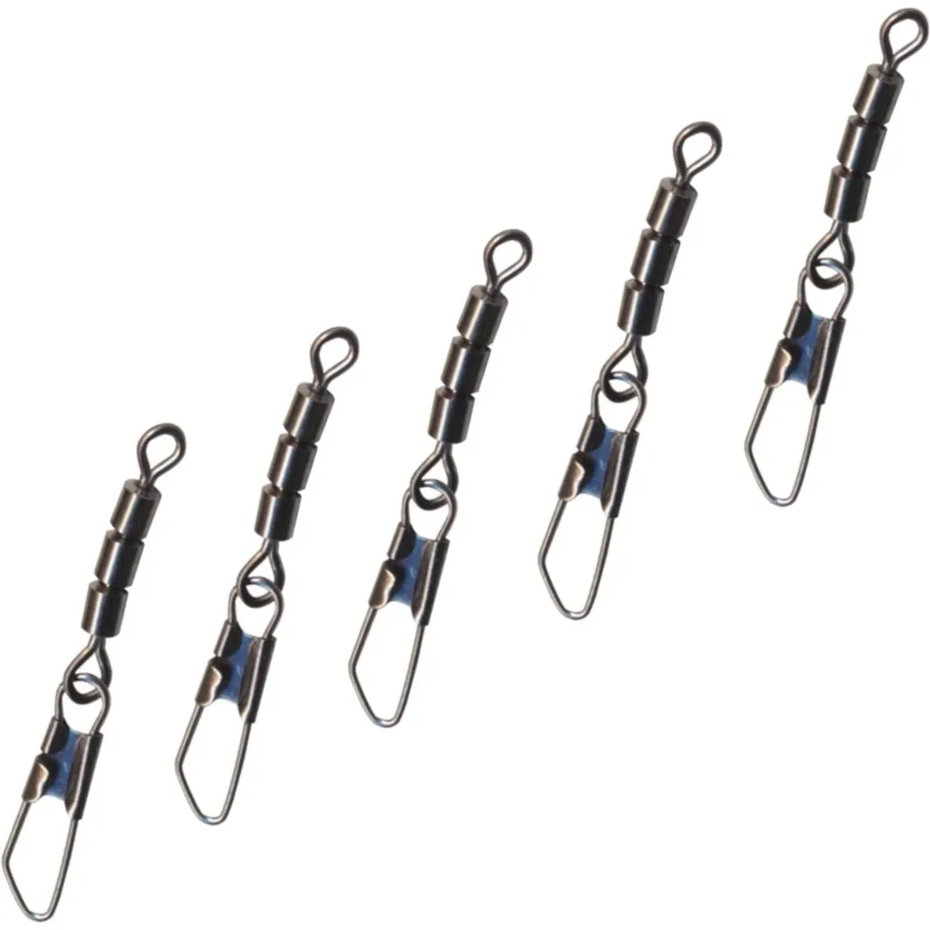 FTM Trout New Generation 3fach Wirbel mit Clip #8 8kg