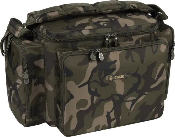 Fox Camolite Compact Carryall 54x32x33cm 3 Compartments Polyester Water Resistant