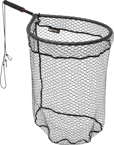 Savage Gear Pro Finezze Net With Scale 10kg 50x55x45cm L