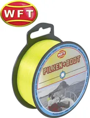 WFT Zielfisch Pilken & Boot Monofilament Line 0.40mm 11.8kg 250m Yellow
