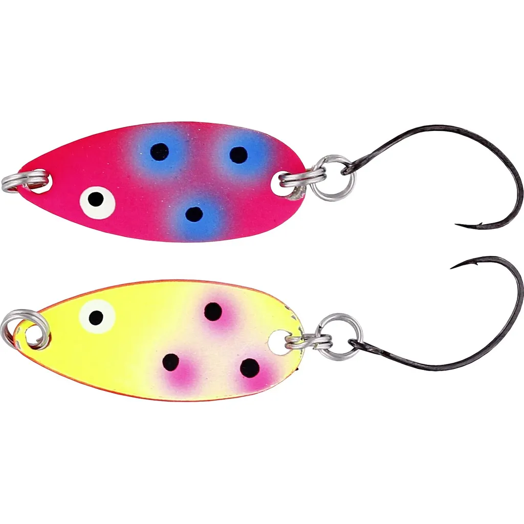Westin Fidusen Slim Blinker 3.3cm 3g Pink Yellow Clown