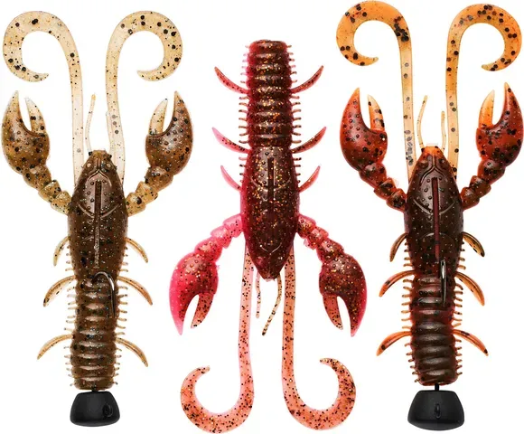 Berkley Ned Fishing Pack 7–10g Craw Freshwater