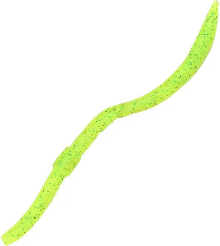 Spro Freestyle Twitch Worm Softbait Floating Glow Variable Action