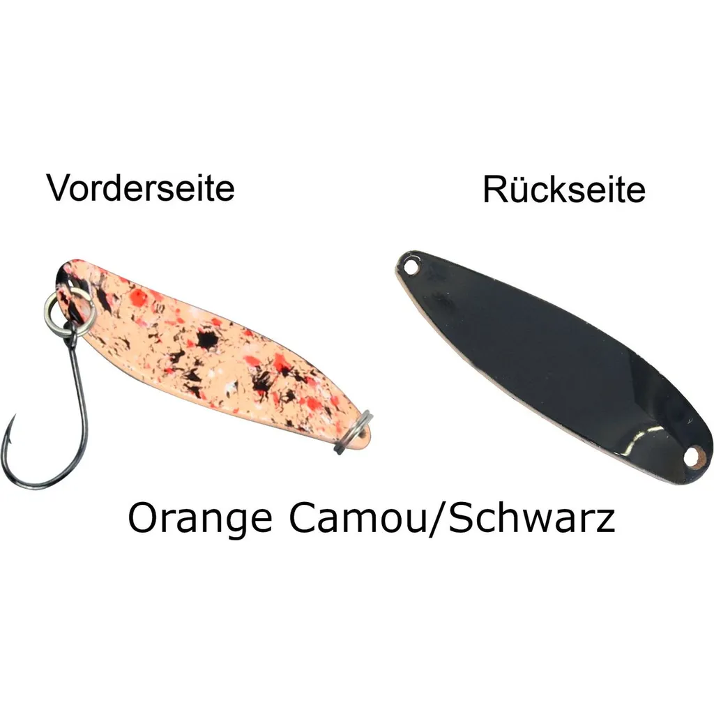 FTM Spoon Hammer 3.3cm 2.4g Orange Camou/Schwarz