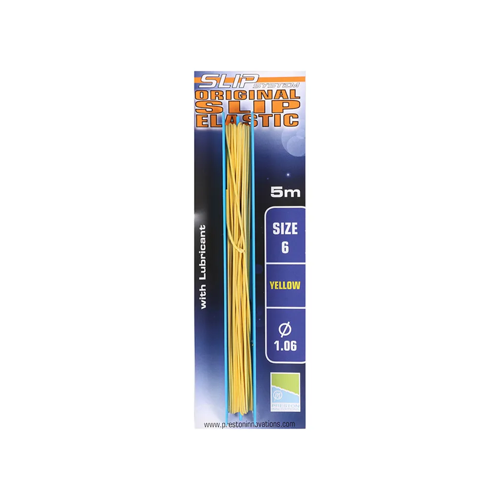 Preston Original Slip Sonstiges 2mm Extra Yellow