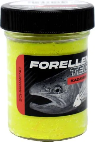 FTM Forellenteig Lockstoff Paste 50g Freshwater Garlic Cadaver