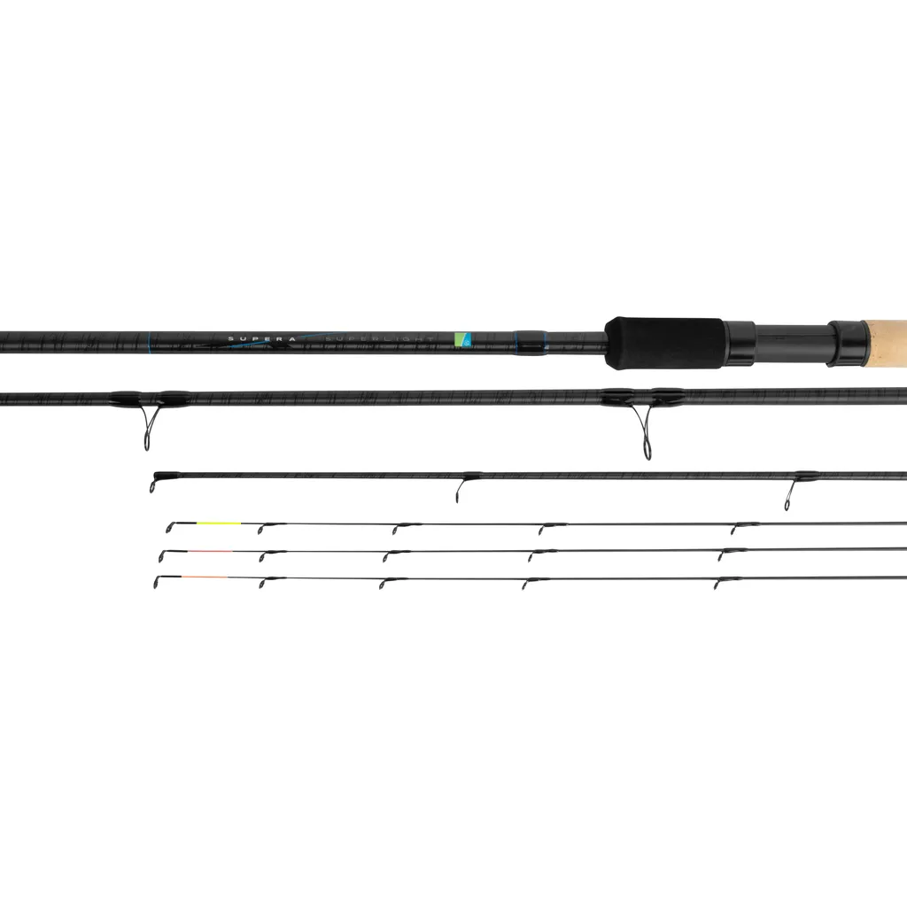 Preston Supera X Superlight 10ft Feeder Friedfischrute 3.048m 30g 2pc