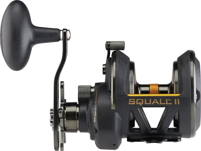 Penn Squall II Star Drag 25N 6.1:1 522g 11.3kg 102cm