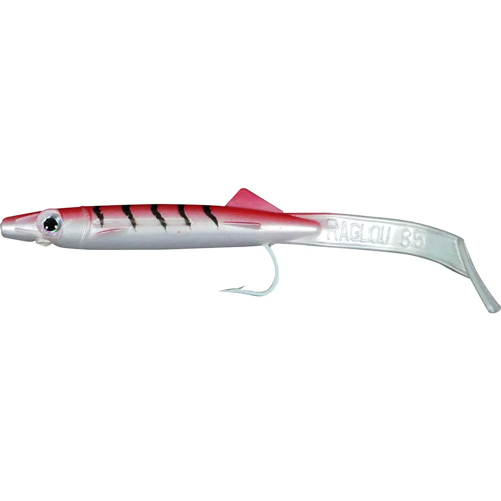 Ragot Raglou Tiger Meeresköder 65 6.5cm 3.6g Tiger Red