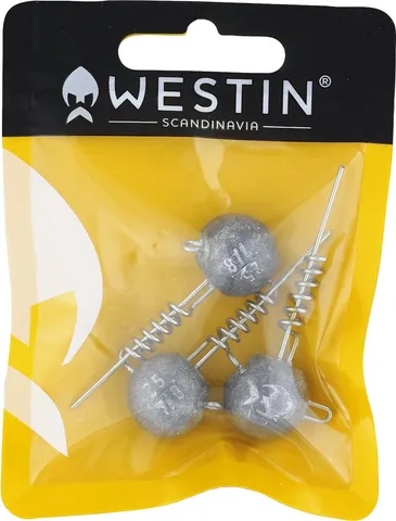 Westin ScrewIn Jigkopf #10g 3 Stück
