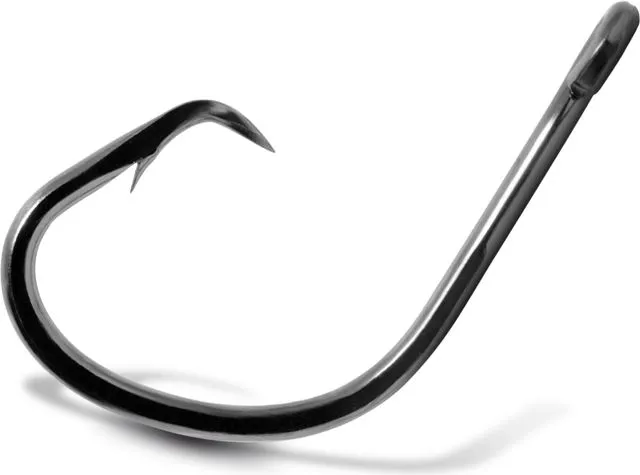 VMC 8386BS Circle Tuna 360° Hook 8/0 20.3g 4pcs Black Nickel