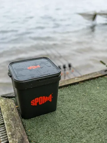Spomb Camo Bucket 18l