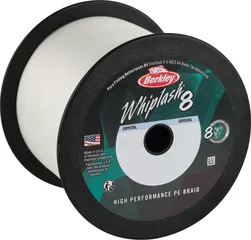 Berkley Whiplash 8 Geflochtene Schnur 300m 0,08mm Crystal
