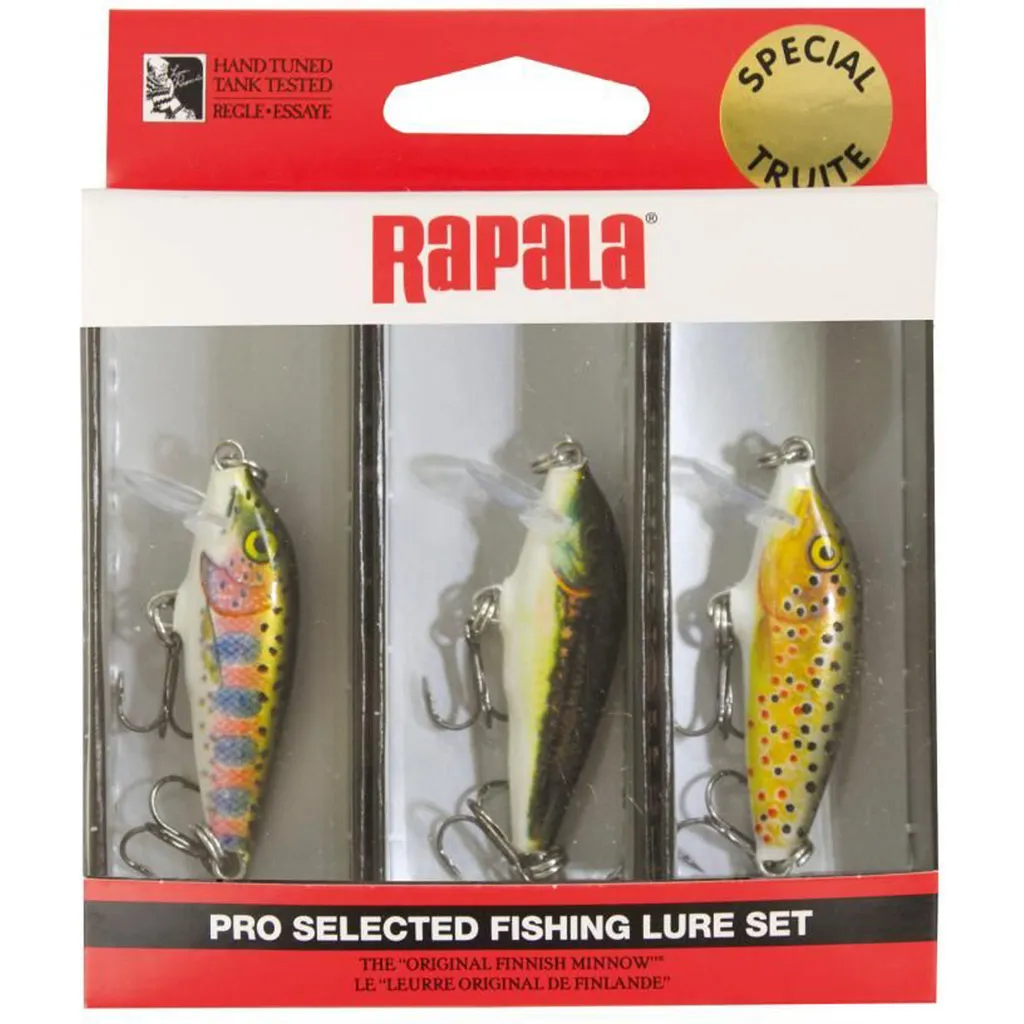 RAPALA TROUT KIT CD03 3cm 12g TR-MN-RT