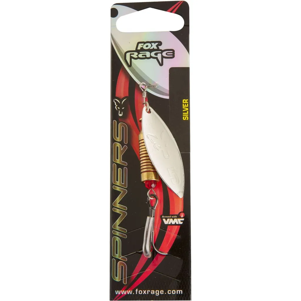 Fox Rage Blade Leaf Spinner 11.7g Silver
