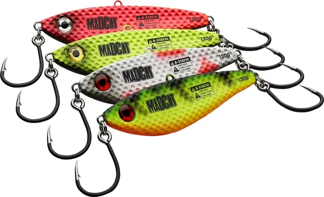 Madcat Vibratix 12cm 110g Fluorescent Yellow UV