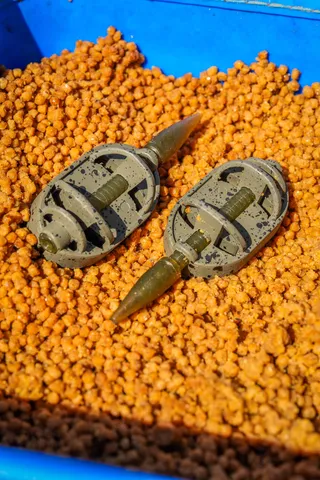 Preston ICS In-Line Dura Flat Method Futterkorb 60g Large