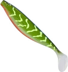 Balzer Shirasu MaJo Booster Gummiköder 10cm 7g UV Pike