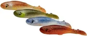 Savage Gear Slender Scoop Shad Softbait 15cm 17g Clear Water Mix