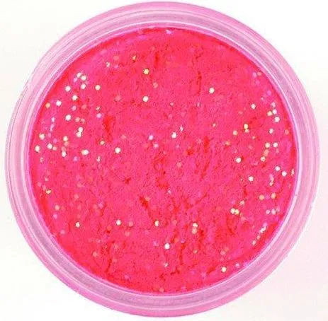 Berkley PowerBait Glitter Forellenteig Neon Blau 50g