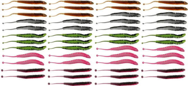 FTM Omura Baits Snake Gummiköder 8,4cm 1,4g Bubble Gum