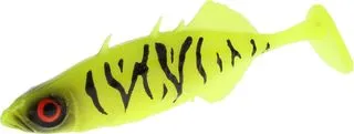 Mikado REAL FISH STICKLEBACK - 5cm, 1.6g, FLUO TIGER, 5pc