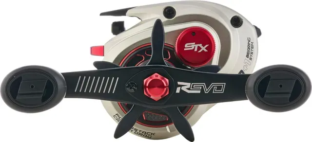 Abu Garcia Revo STX Baitcasting Reel 5 6.7:1 Left
