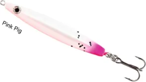 Hansen Keel Tobis Meerforellenköder Pink Pig 9cm 16g