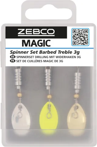 Zebco Magic Spinnerset Inline-Spinner 3g