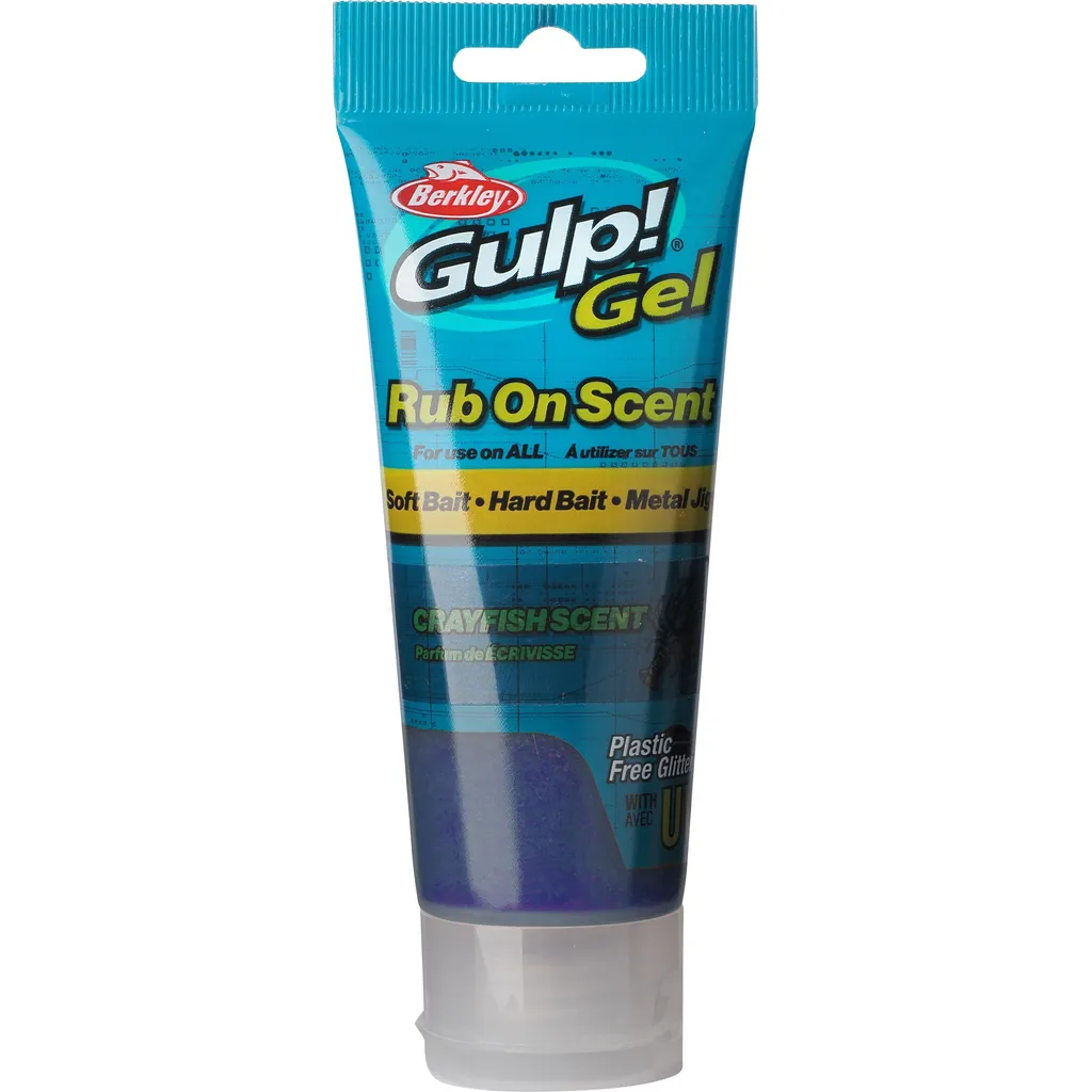Berkley Gulp! Gel 80ml Crayfish Blue Black Flake
