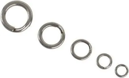 Savage Gear Splitrings Split Rings 10pcs 6mm 35kg