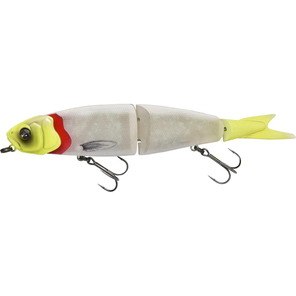 Savage Gear 4PLAY Classic Swim N Jerk Swimbait 19cm 52g Lemon Head
