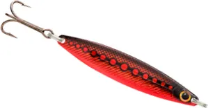 Blue Fox Møresilda Holographic HD Trout Blinker MSH10H 6cm 10g Copper Smelt