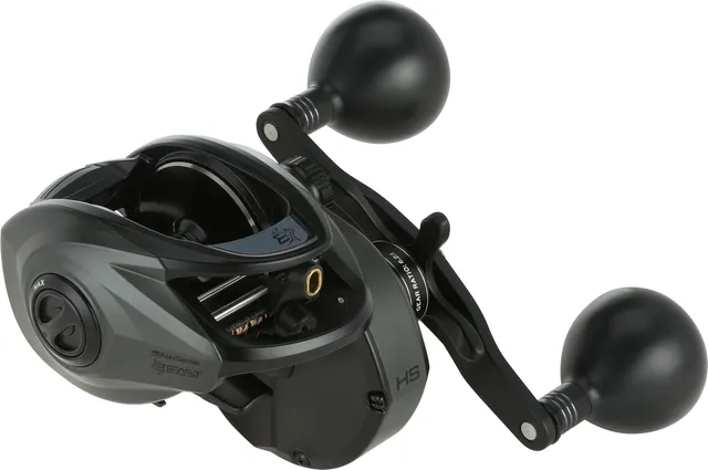 Abu Garcia Beast 400 Baitcasting Reel LP 4.8:1 Left