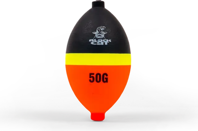 Black Cat Hard Core Float 50g Black/Red