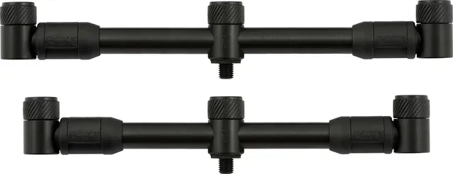 Fox Black Label QR Buzz Bar 3 Rod Adjustable 25–28cm Aluminium