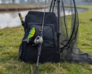 Taschen zum Spinnfischen