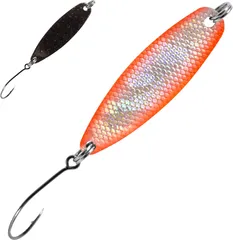 FTM Spoon Hammer 4cm 1.7g Orange - Silberfarben / Schwarz