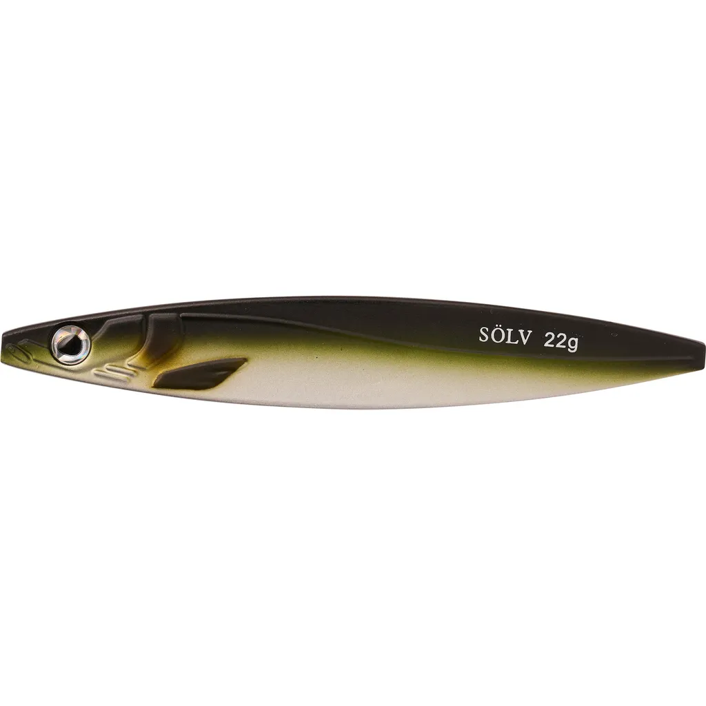 Abu Garcia Sölv SKÄRR Meerforellenköder 12cm 22g Dark Sandeel