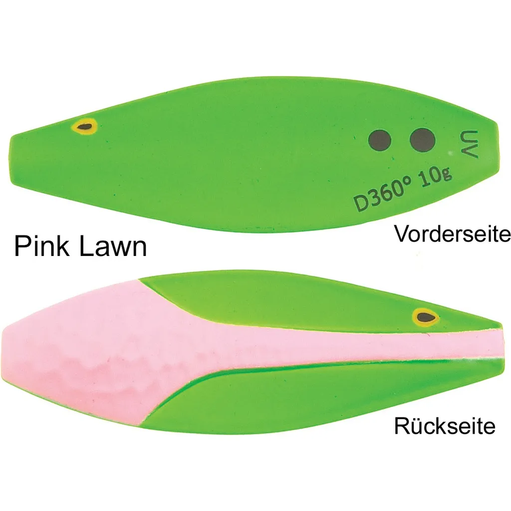 Westin D360° Meerforellenblinker Pink Lawn 5.5cm 10g
