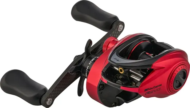 Abu Garcia Revo Rocket Low Profile Baitcasting Reel LP 10.1:1 Left